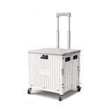 Foldable Utility Trolley Cart 65L