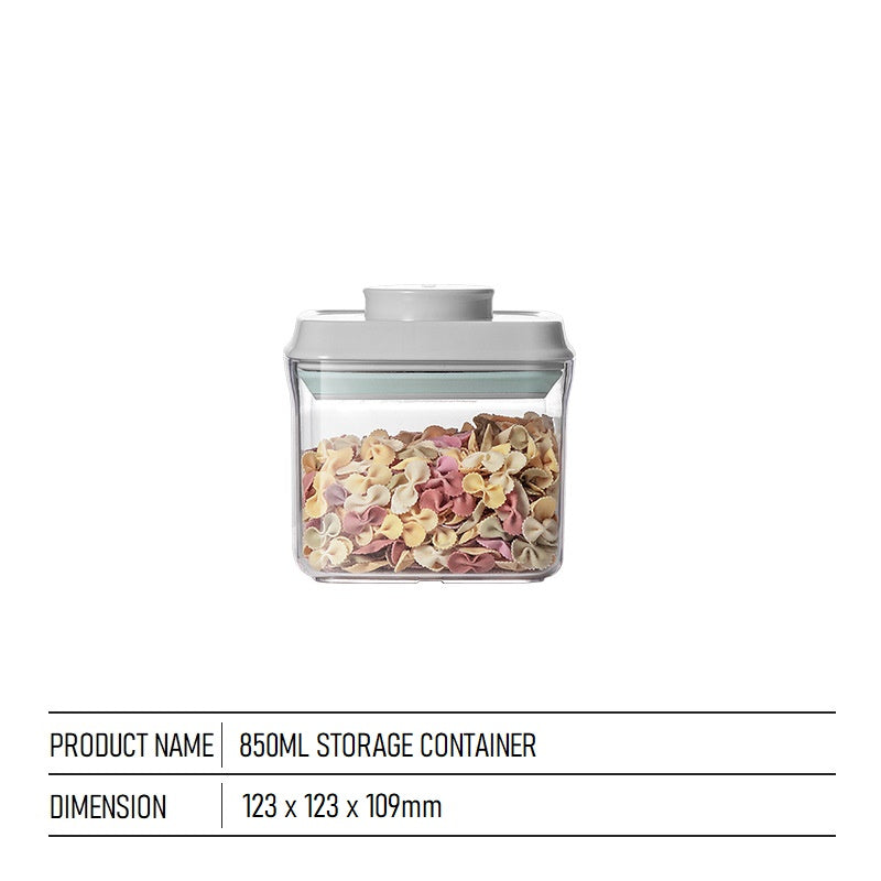 Ankou 850ML Square Food Storage Container