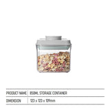 Ankou 850ML Square Food Storage Container