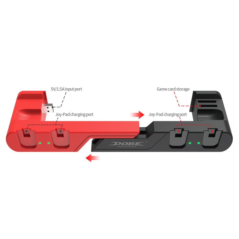 DOBE TNS-0122 Switch 6 in 1 Charging Dock