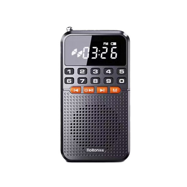 Rolton T1 Portable FM Radio Speaker