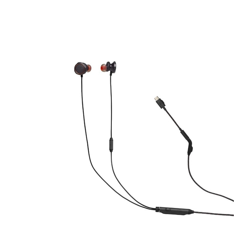 JBL Quantum 50C Wired in-ear gaming headset with USB-C adapter