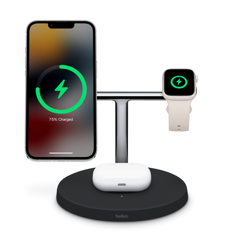 Belkin BoostCharge Pro 3-in-1 Wireless Charger