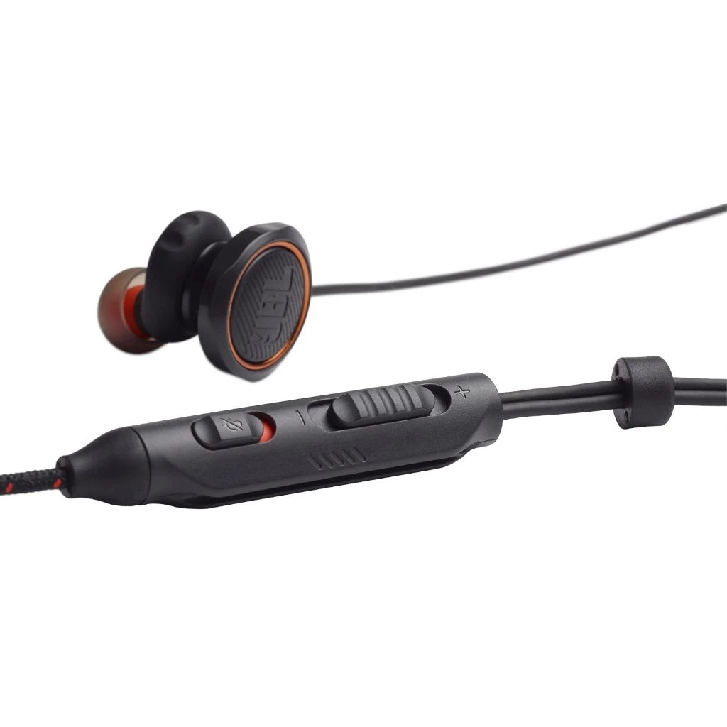 JBL Quantum 50C Wired in-ear gaming headset with USB-C adapter