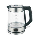 Morries MS8080GK 1.7L Glass Kettle