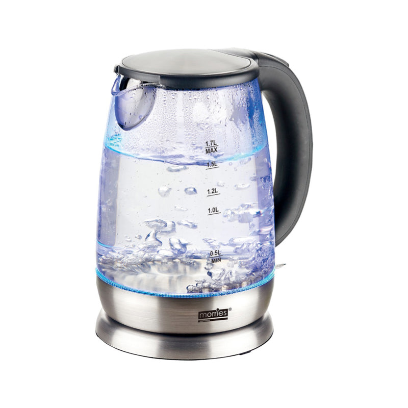 Morries MS-2020GK 1.7L Premium Borosilicate Glass Kettle