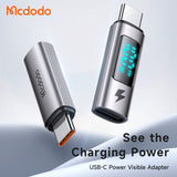 Mcdodo OT-6090 Type-C to Type-C PD 100W Converter Adapter