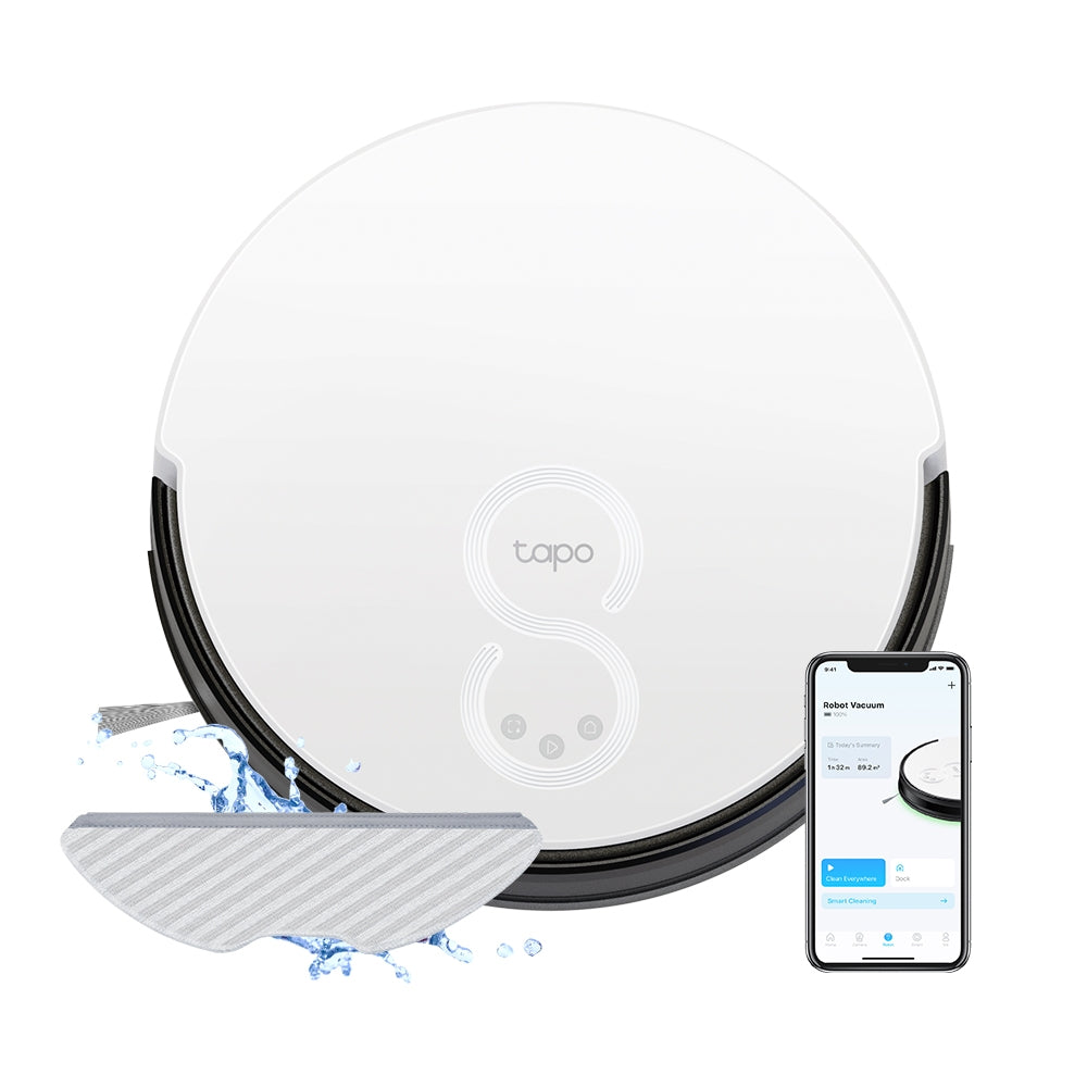 TP-Link Tapo RV10 Robot Vacuum & Mop