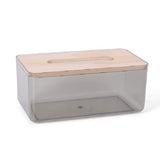 Minimalist Tissue Box - Black