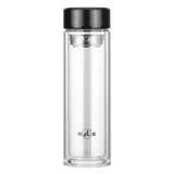 Mingxia 500ml Double Wall Glass Bottle