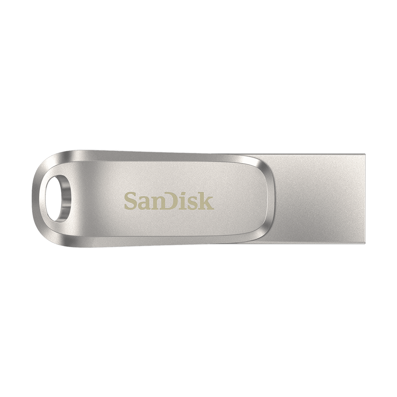 SanDisk Ultra Dual Drive Luxe USB Type-C - 128GB Silver