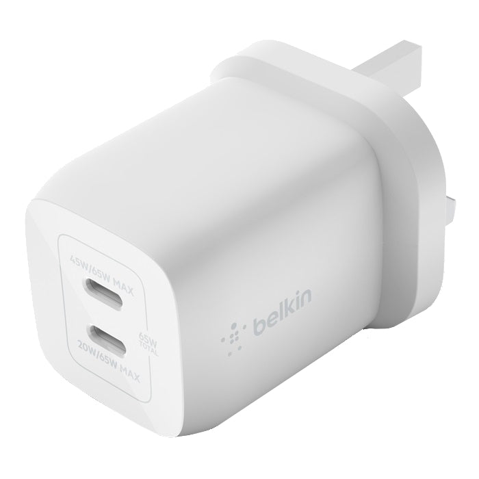 Belkin BoostCharge Pro 65W GaN Wall Charger