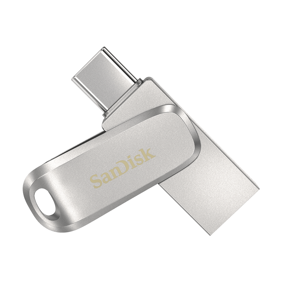 SanDisk Ultra Dual Drive Luxe USB Type-C - 512GB Silver