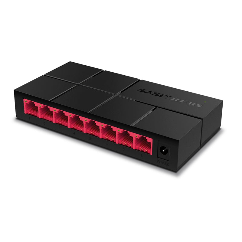 Mercusys MS108G 8-Port 10/100/1,000 Mbps Desktop Switch