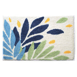 Anti-Slip Bathroom Mat - Flying Leaves