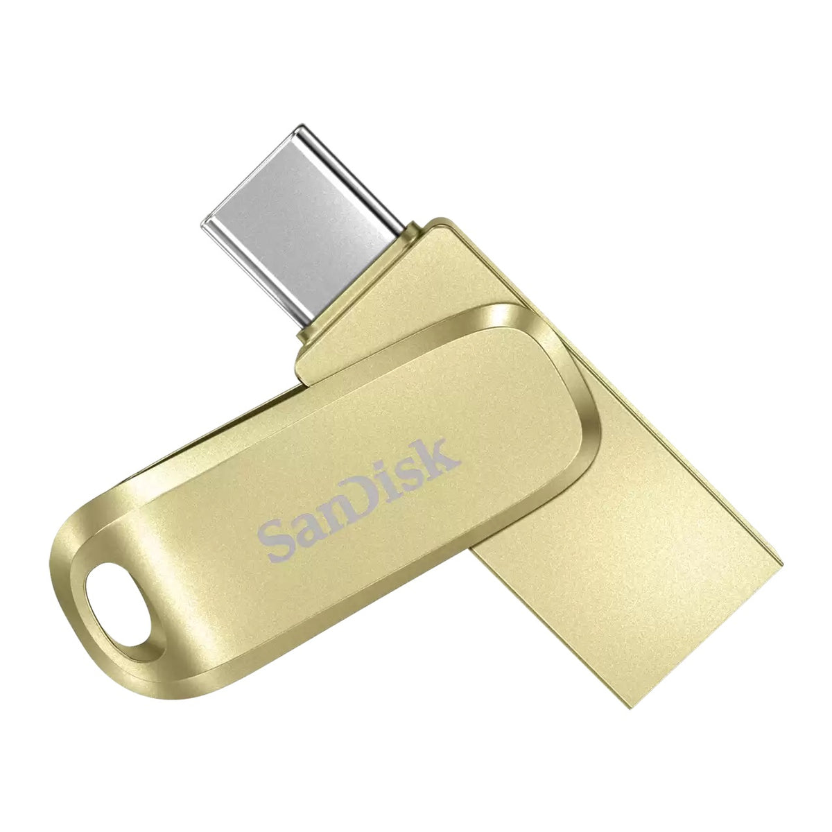 SanDisk Ultra Dual Drive Luxe USB Type-C - 128GB Gold