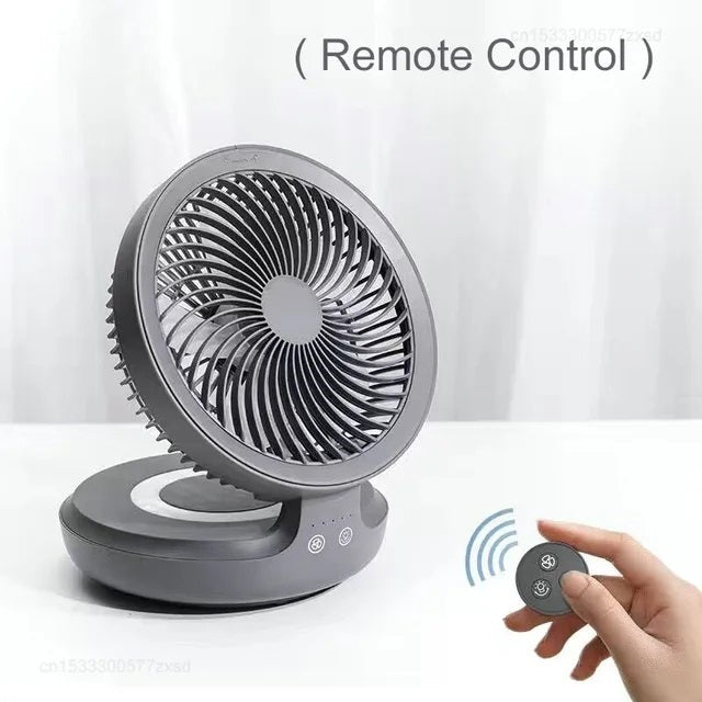 Edon E808 Remote Portable Table Fan