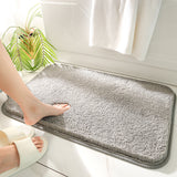 Anti-Slip Bathroom Mat - Grey