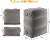 TravelSky Inflatable Travel Foot Rest Pillow