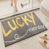 Anti-Slip Bathroom Mat - Lucky