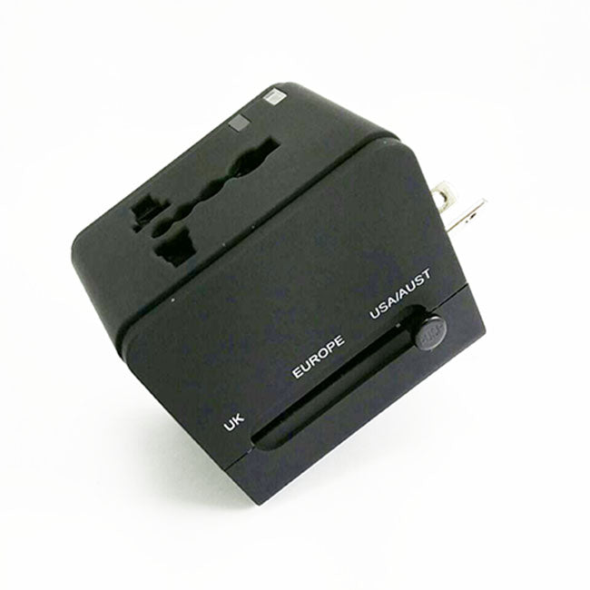 Universal Travel Adapter 2.1A 2 Port USB