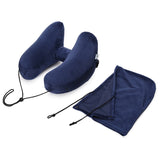 TravelSky Inflatable H-Shaped Travel Pillow