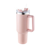 Large Capacity 1200ML Insulated Tumbler with Straw