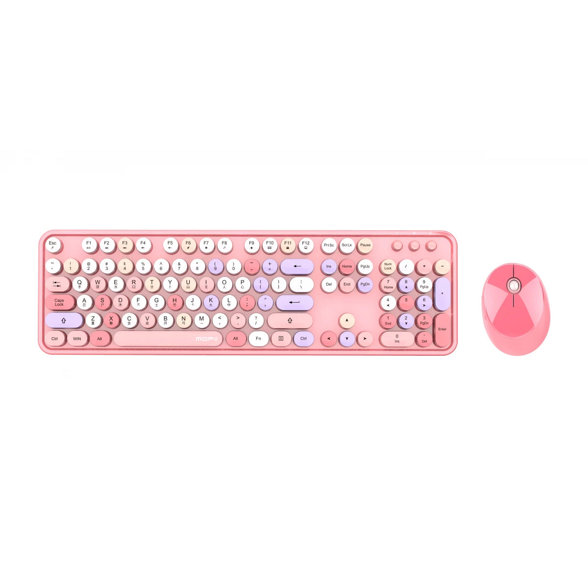 MOFII Sweet Wireless Keyboard Mouse Combo