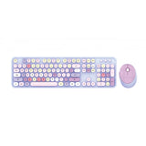 MOFII Sweet Wireless Keyboard Mouse Combo