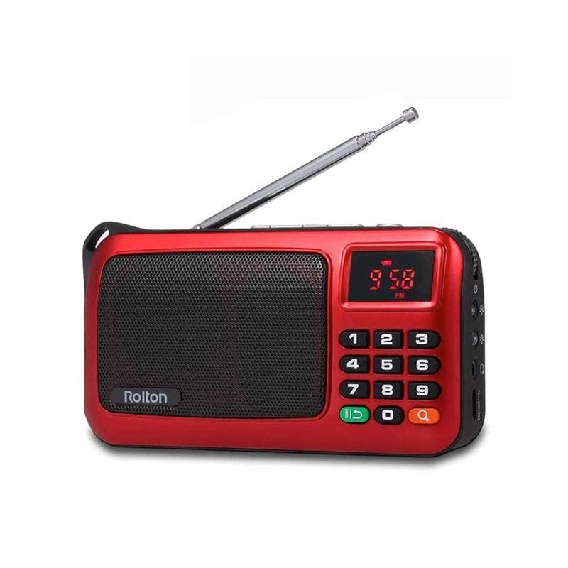 Rolton W405 Portable FM Radio Speaker