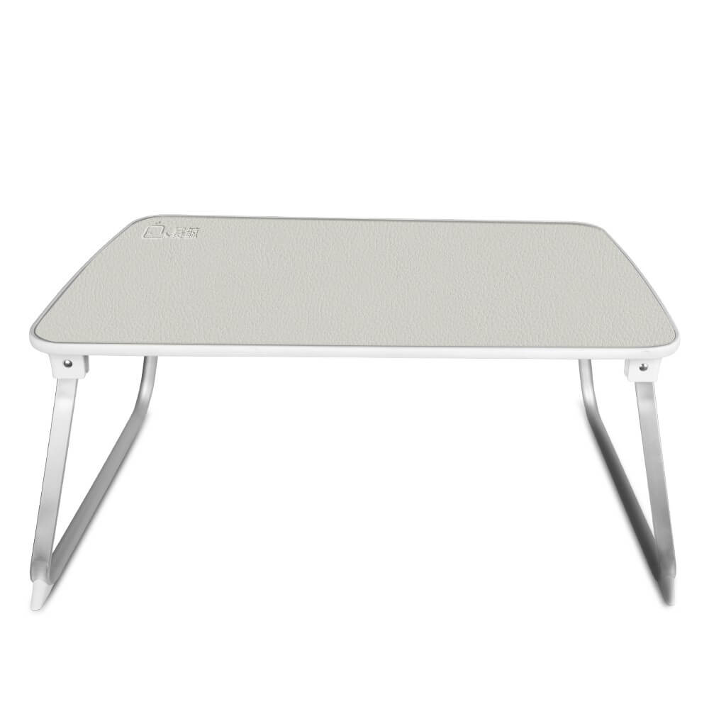 SAIJI HL50 Leather Foldable Laptop Table