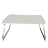 SAIJI HL50 Leather Foldable Laptop Table