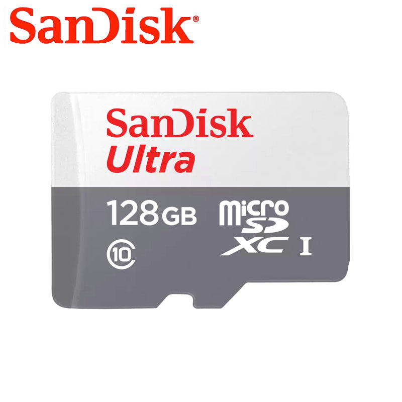 SanDisk Ultra 100MB/S MicroSD Card - 128GB