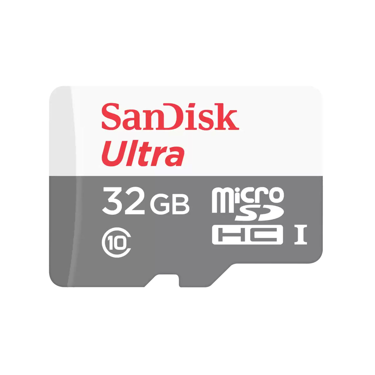 SanDisk Ultra 100MB/S MicroSD Card - 32GB