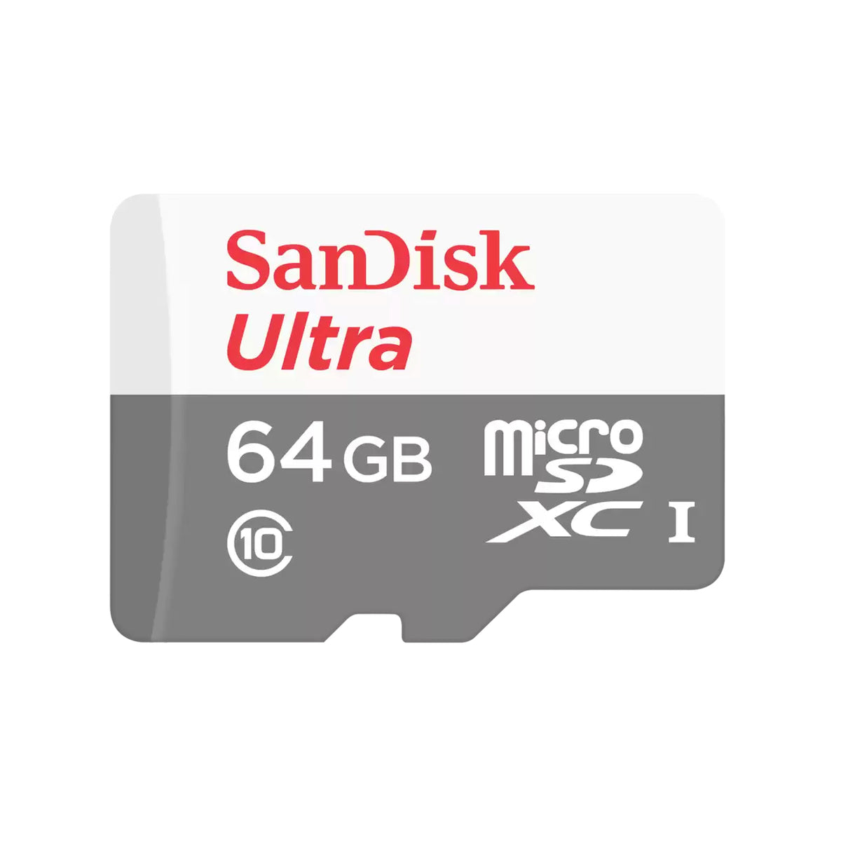 SanDisk Ultra 100MB/S MicroSD Card - 64GB