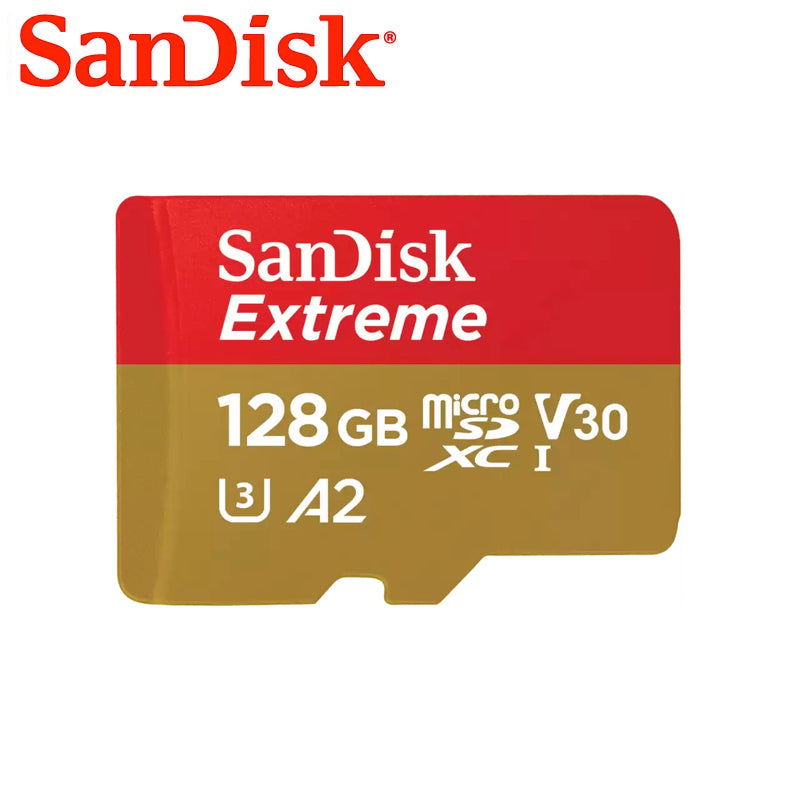 Sandisk Extreme MicroSD Card - 128GB