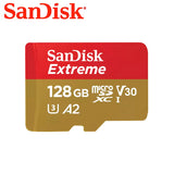 Sandisk Extreme MicroSD Card - 128GB