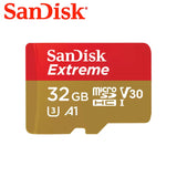 Sandisk Extreme MicroSD Card - 32GB