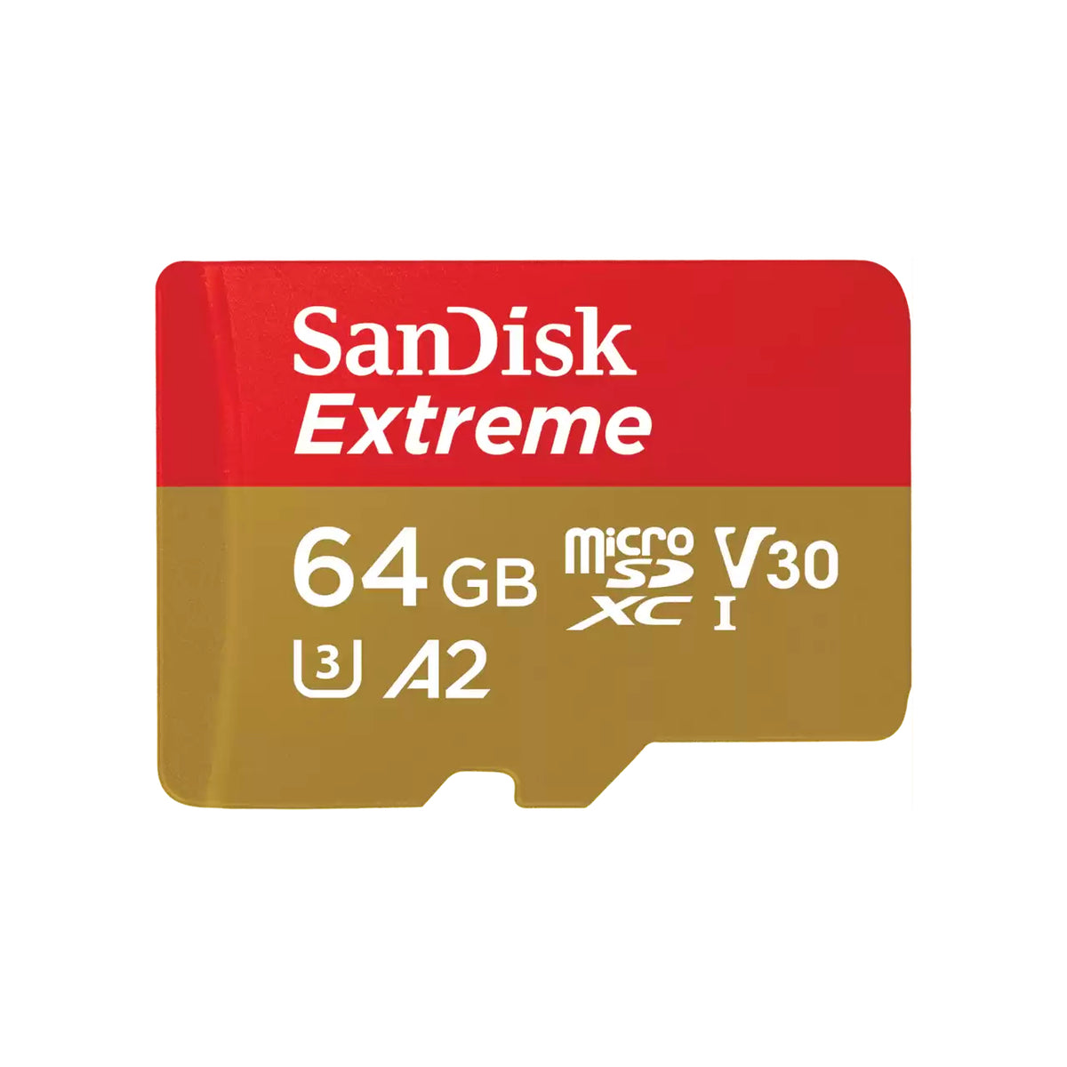 Sandisk Extreme MicroSD Card - 64GB