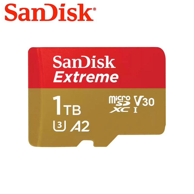 Sandisk Extreme MicroSD Card - 1TB