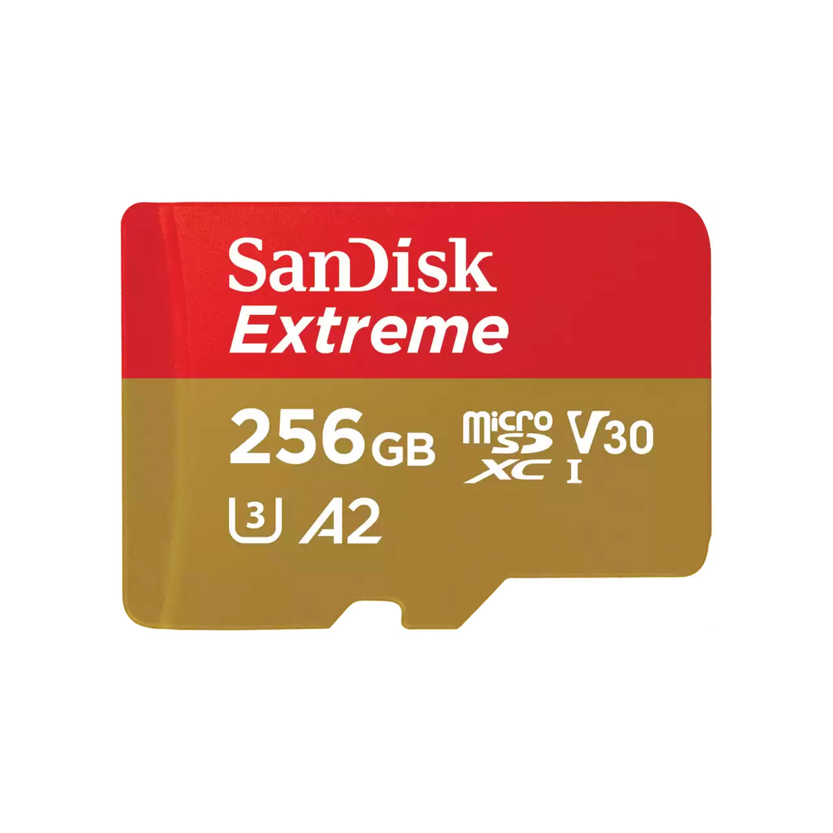 Sandisk Extreme MicroSD Card - 256GB