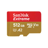 Sandisk Extreme MicroSD Card - 512GB