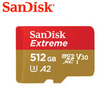 Sandisk Extreme MicroSD Card - 512GB