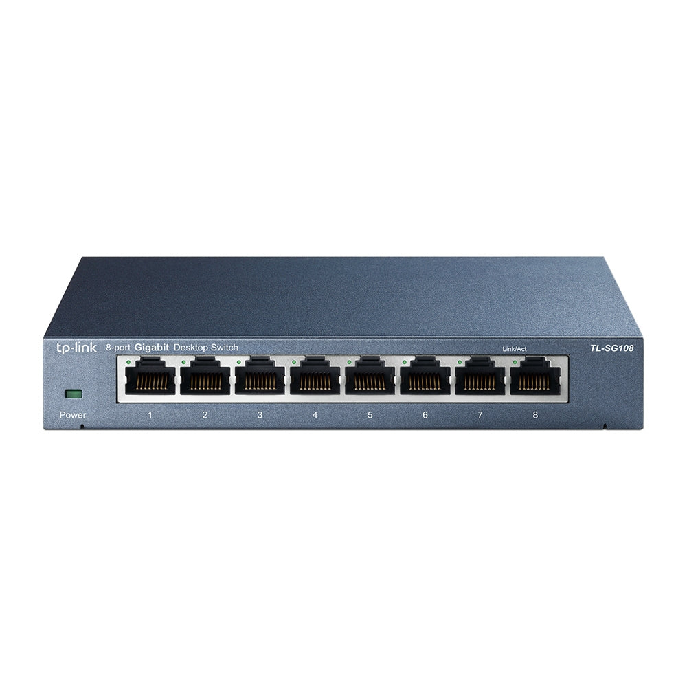 TP-Link TL-SG108 8-Port Desktop Switch