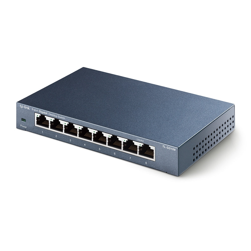 TP-Link TL-SG108 8-Port Desktop Switch