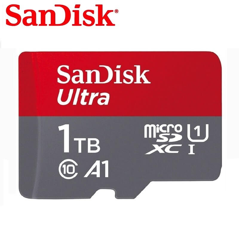 SanDisk Ultra MicroSD Card - 1TB