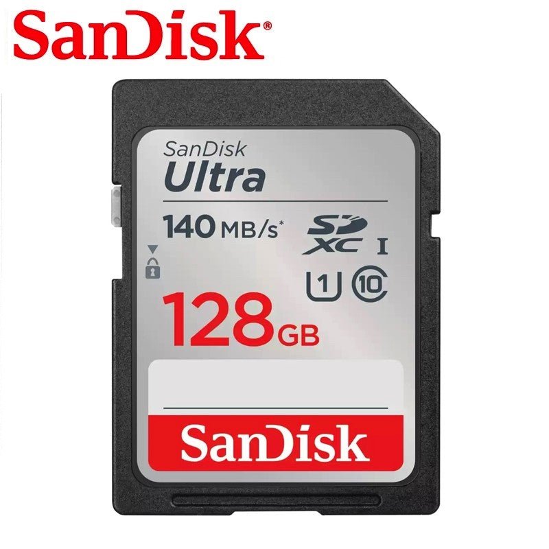 SanDisk Ultra SD Card - 128GB