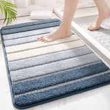 Anti-Slip Bathroom Mat - Straight Line