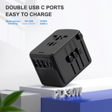 Universal Travel Adapter Charger PD 35W