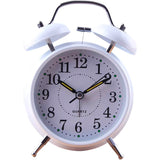 4 Inch Twin Double Bell Alarm Clock